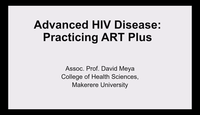 Advanced HIV Disease: Practici...