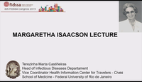 Margaretha Isaacson Lecture...