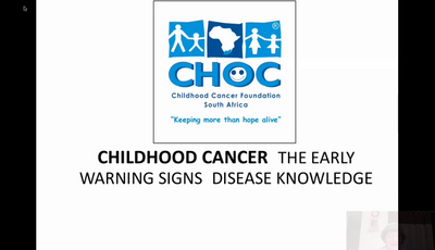 Early Warning Signs of Childhood Cancer...