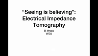 Seeing is Believing: Electrical Impedance Tomography...