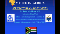 I have an ICU in Africa...