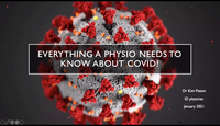 What Physios and Allied HCPs need to know about COVID...