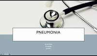 Pneumonia...