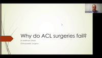 Why Do Some ACL Surgeries Fail...