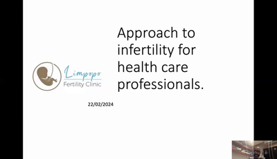 Approach to Infertility for Health Care Professionals...