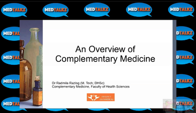An Overview of Complementary Medicine...