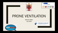 Prone positioning in COVID lung disease...