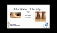 Rehabilitation of the valgus f...