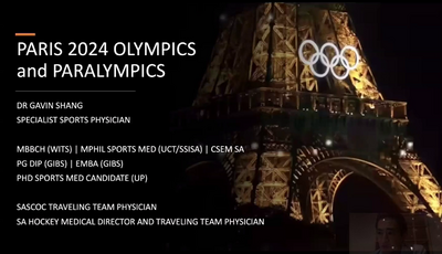 MEDICAL OVERVIEW OF THE PARIS 2024 OLYMPICS...