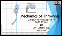 The Mechanics of Throwing...