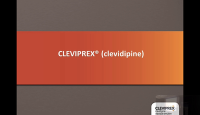 CLEVIPREX (Clevidipine) Clinic...