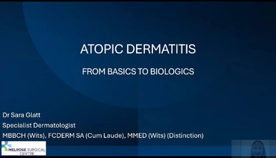 Atopic Dermatitis: From basics to biologics...