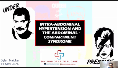 Abdominal Hypertension...