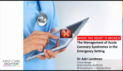 Management of Acute Myocardial Infarction...