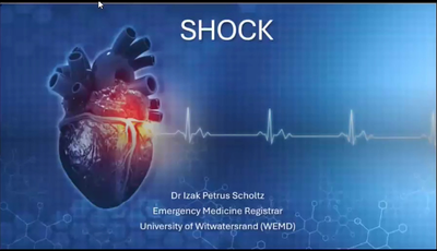 Shock...