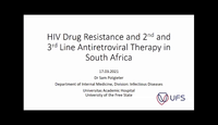 DRUG RESISTANCE, SECOND & THIR...