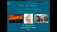 PCL Injuries...