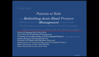 Rethinking acute BP management peri-operatively...