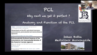 PCL - Why can't we get it perfect?...