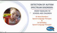 Q and A - Detection of ASD...