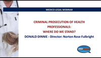 Criminal Prosecution - Where Do We Stand...