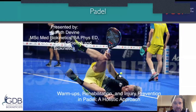 Q and A - Treating PADEL Injur...