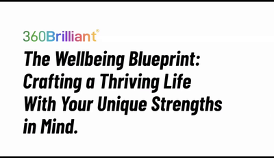 THE WELLBEING BLUEPRINT - Craf...