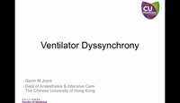 Ventilator dyssynchrony...