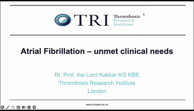 Atrial Fibrillation – Unmet ...
