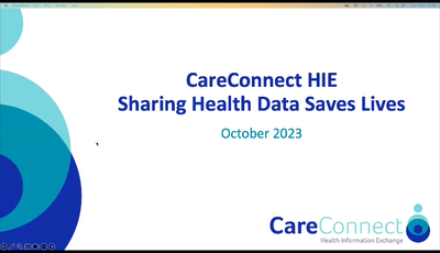 Sharing Health Data Saves Lives - Part 2...