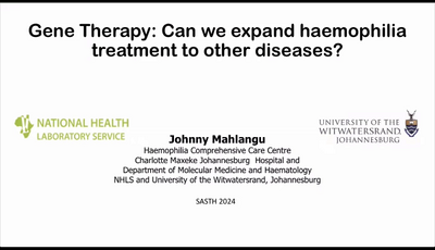 Gene Therapy – Can we expand...