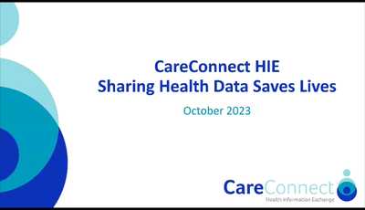 Sharing of Health Data Saves Lives - Part 1...