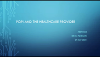 POPIA and the Healthcare Provi...