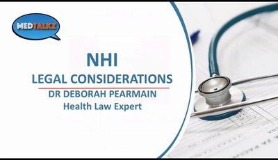 Q and A - Legal Implications of the NHI Bill...