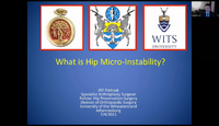 What is Hip Micro-Instability...