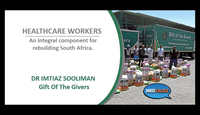 Health Care Workers: An Integral Component for Rebuilding SA...