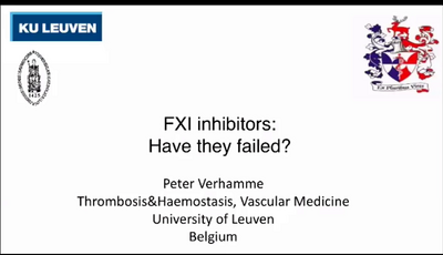 The New Anticoagulants – Have the Failed?...