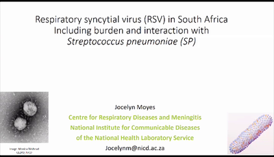 Respiratory Syncytial Virus Epidemiology...
