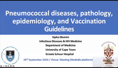 Pneumococcal diseases and Vaccination...