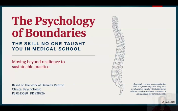 The Psychology of Boundaries...