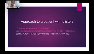 Approach to a patient with bli...