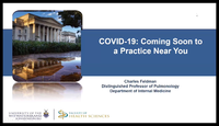 COVID-19: Coming to a practice...