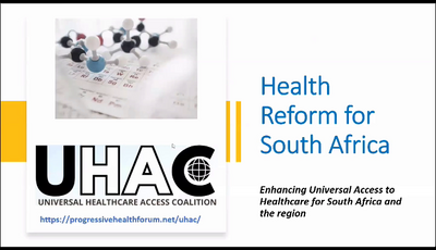 UHAC proposals and current hea...