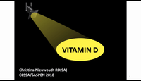 Vit D in the spotlight...