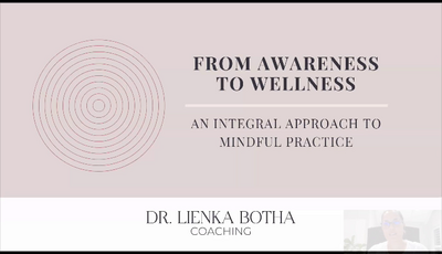 From Awareness to Wellness...