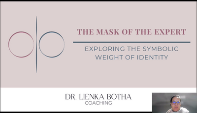 The mask of the expert: When knowing becomes a burden....