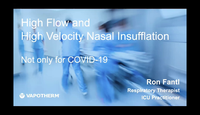 High Velocity Nasal Insufflati...