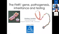 Genetics of Fragile X (FMR1 re...