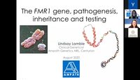 Genetics of Fragile X (FMR1 related disorders)...