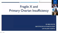 Fragile X and Primary Ovarian ...